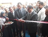 محافظ الفيوم ونائب وزير التعليم يفتتحنا معرض منتجات التعليم الفنى