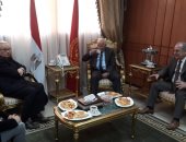 السفير الإيطالى من بورسعيد: قضية ريجينى قيد التحقيقات ولن تؤثر على علاقاتنا