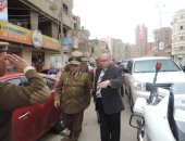 مدير أمن القليوبية يقود حملة مكبرة ببنها.. ويشدد على حسن معاملة المواطنين