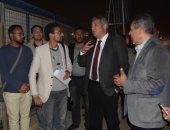 وزير الشباب يتفقد مشروع إنشاء مركز شباب الأسمرات