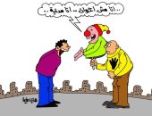 القوى المدنية "دمية" فى أيدى القيادات الإخوانية.. بكاريكاتير اليوم السابع