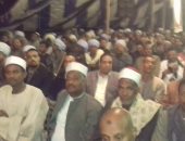 صور.. مؤتمر شعبى بإدفو لتأييد الرئيس السيسي فى انتخابات الرئاسة المقبلة