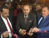 مدير أمن سوهاج يفتتح مركز شرطة جهينة وقاعة المؤتمرات وغرفة إدراة الأزمات
