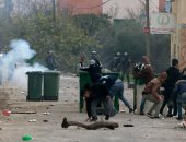 اشتباكات عنيفة بين قوات الاحتلال وفلسطينيين عقب استشهاد "أحمد جرار" (صور)