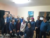 صور.. خيرى بشارة يقود ورشة مهرجان الأقصر الأفريقى فى دورته السابعة