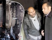 صائد العواجيز.. التفاصيل الكاملة لقتل وحرق مدرس قعيد بمنشأة ناصر على يد كهربائى لسرقة 300 جنيه.. المتهم يعترف: نفذت جريمة سابقة ضد عجوز وكنت أخطط لاحقا لذبح أخرى.. والنيابة تحبسه على ذمة التحقيقات.. صور