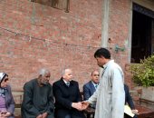 محافظ القليوبية: 100 ألف جنيه لكل أسرة من ضحايا أسانسير بنها و50 ألفا للمصاب