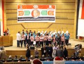 "تعليم الجيزة" بمؤتمر دعم السيسى: نعمل على غرس مبادئ حب الوطن لدى التلاميذ