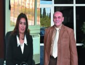 هانى وشادن نائبان لرئيس جامعة مدينة السادات