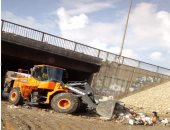 إزالة 19حالة تعدى على الأراضى الزراعية فى حملة مكبرة بالمنوفية