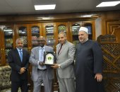 رئيس جامعة الأزهر: مصر والسودان شعب واحد