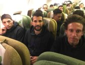 صور.. بعثة المقاصة تطير إلى السنغال.. وسليمان: إمكانيات لاعبينا أفضل من جينيريشن