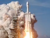 اسمع صوت انطلاق صاروخ Falcon Heavy الأقوى فى العالم وكأنك فى موقع الحدث