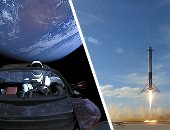 تفاصيل إطلاق أقوى صاروخ بالعالم.. "سبيس إكس" تنجح فى مهمة انتظرها الملايين.. Falcon Heavy أطول من عمارة 27 دورا ويعمل بقوة 27 محركا.. والشركة تنجح فى إرسال أول سيارة للفضاء من نوعية "تسلا رودستر".. صور وفيديو