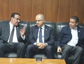 قيادات برلمانية وتنفيذية تصل مقر ائتلاف دعم مصر الجديد بشبرا الخيمة