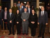 محافظ الإسكندرية يشارك بـ"صوتك لمصر بكرة" لحث النساء على التصويت بالانتخابات