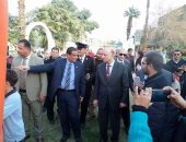 محافظ القاهرة يصل الأهلى لمناقشة إجراءات تراخيص منشآت القلعة الحمراء