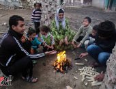 صورة اليوم.. يا محلى دفا لمتنا