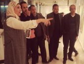 الفنانة هالة مختار تقيم معرض "هن حالات طارئة" لعرض لوحاتها التشكيلة