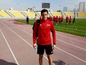 جهاد جريشة يجتاز اختبارات اللياقة البدنية للحكام استعداداً للمونديال