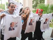 بدء مؤتمر اتحاد عمال الجيزة لإعلان دعم السيسى لفترة رئاسية ثانية (صور)