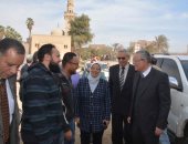 محافظ المنيا يتفقد أعمال تطوير مستشفى ملوى العام بتكلفة 237 مليون جنيها