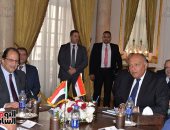 سامح شكرى: اجتماعات "مصر والسودان" بحثت إزالة عقبات تعزيز علاقات البلدين