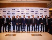 بنك مصر يتعاون مع فيزا وأكسون موبيل لتوسيع نطاق قبول المدفوعات الإلكترونية