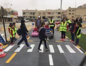 "مرور السويس" تستقبل طلاب المدارس لتعليمهم قواعد المرور 