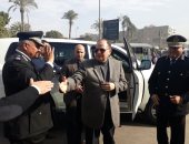 مدير أمن الجيزة يشرف على حملة لإزالة الإشغالات والتعديات بفيصل والهرم 
