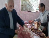 صور.. تحرير 9 قضايا تموينية ولحوم فاسدة فى حملة بدمنهور