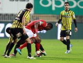 فيديو.. هدف رابع عالمى من "محارب" الأهلى فى شباك المقاولون +90  (صور)