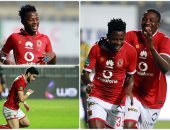 شاهد.. 8 مباريات للأهلى ترفع شعار "الثلاثيات والرباعيات" فى دورى 2018