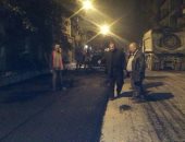 قارئ يناشد برصف شارع الحرية وراق العرب بالجيزة