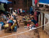 صور.. فيضانات تغرق مئات البيوت وتشرد الآلاف فى إندونيسيا