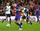 فيديو.. العارضة تنقذ برشلونة من الهدف الأول لفالنسيا بكأس إسبانيا 