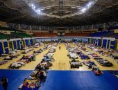 صور.. تايوان تفتح عشرات الملاجئ للمواطنين المتضريين من أثار الزلزال المدمر