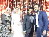 حمادة هلال وتامر عاشور وبوسى والليثى نجوم حفل زفاف "عبدالله وحياة"