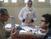 قافلة لكلية الطب بجامعة المنصورة للكشف عن مرض السكر ومضاعفاته  