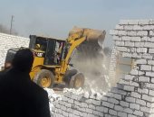 حملة لإزالة المبانى المخالفة بجميع وحدات مركز ابوكبير شرقية