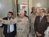 محافظ سوهاج : أجهزة المحافظة تيسر إجراءات الناخبين الوافدين للإدلاء بأصواتهم