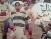 شاهد.. وائل جمعة فى بداية رحلته مع الساحرة المستديرة بغزل المحلة