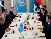 صور.. الأمم المتحدة تدعو كوريا الشمالية إلى الحوار مع "الجنوبية"