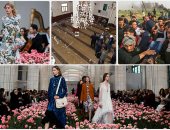 صور العالم هذا المساء..57 مصابا فلسطينيا فى جمعة الغضب العاشرة من أجل القدس الشريف..قتلى وجرحى فى تفجير مسجد ببنغازى الليبية أثناء الصلاة..الثلوج تتسبب بإلغاء 200 رحلة جوية بفرنسا.. انطلاق أسبوع الموضة بنيويورك