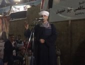 فيديو.. محمود ياسين التهامى: صوتى للسيسي لأنه أعاد الأمن والأمان لمصر 
