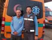 سائق ومسعف يعثران على 150 ألف جنيه ببنى سويف أثناء محاولة إنقاذ مصاب بحادث