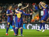 فيديو.. برشلونة يتخطى فالنسيا بثنائية ويواجه إشبيلية بنهائى كأس إسبانيا