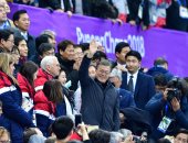 صور.. زعماء العالم فى دورة الألعاب الأولمبية الشتوية بكوريا الجنوبية