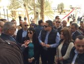 وزيرة السياحة: مشاركة السفراء الأجانب بجولة فى سيناء دليل على الأمان بمصر