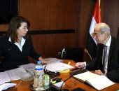 رئيس الوزراء يلتقى وزيرة التضامن الاجتماعى لمتابعة ملفات الوزارة